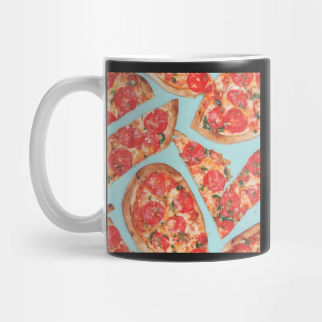 Pizza Pattern by coraleeallen